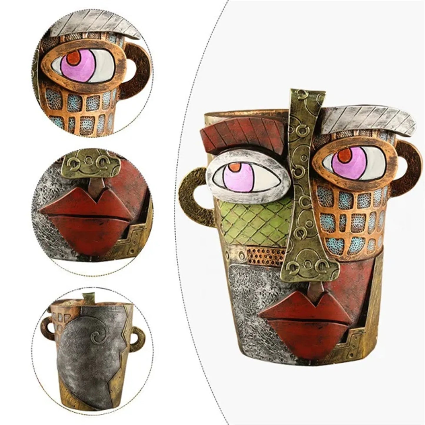 Funny Flower Pot Ornament