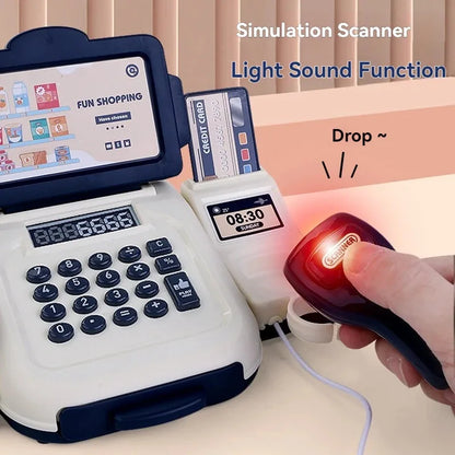 Children's Cash Registration Toys,