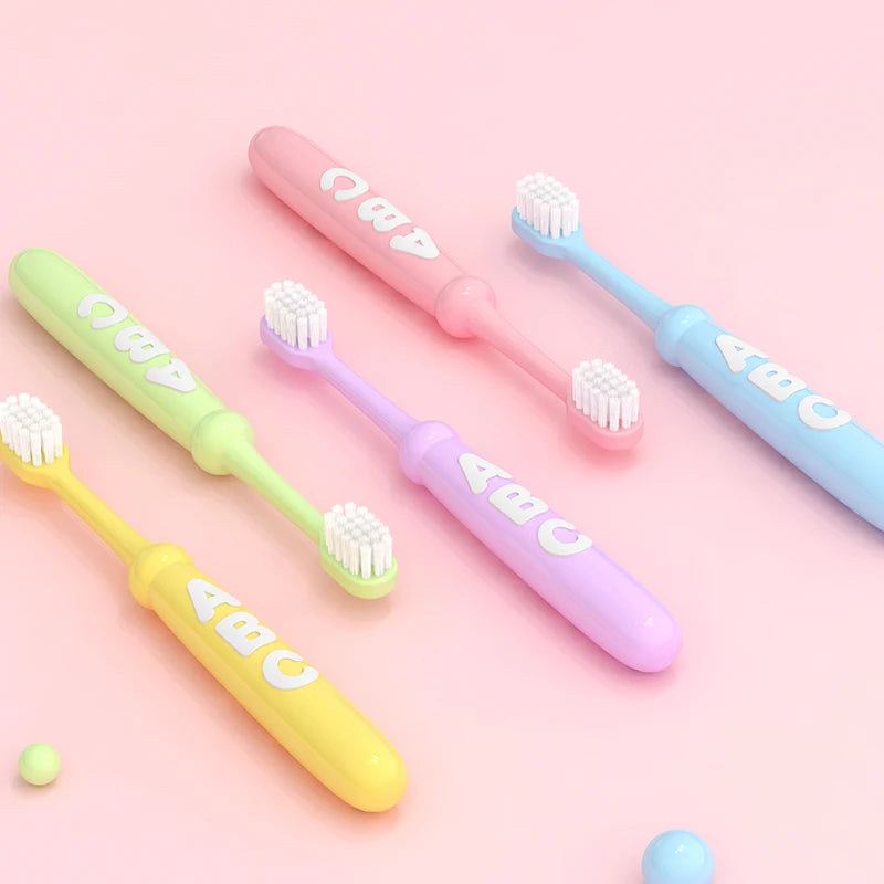 4/10 pcs Children's soft bristled toothbrush