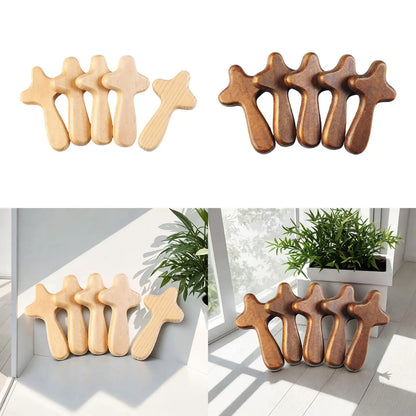 5Pcs Wooden cross