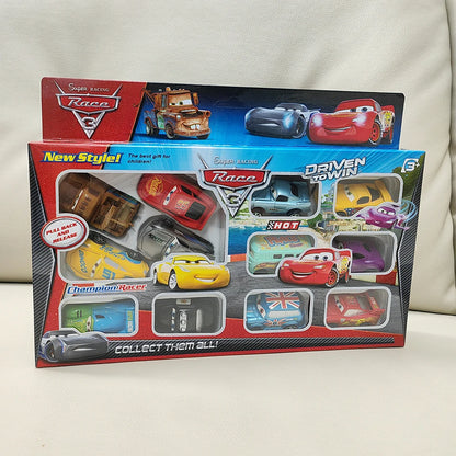 12pcs/Set Hot Sale Pixar Cars