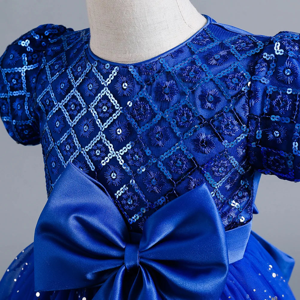 Girls Sequin dress
