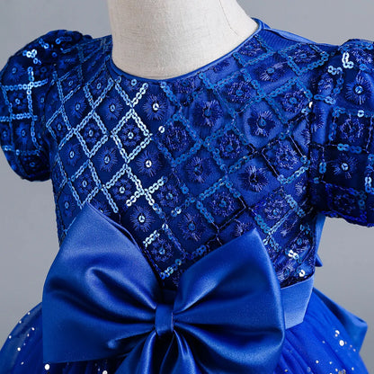 Girls Sequin dress