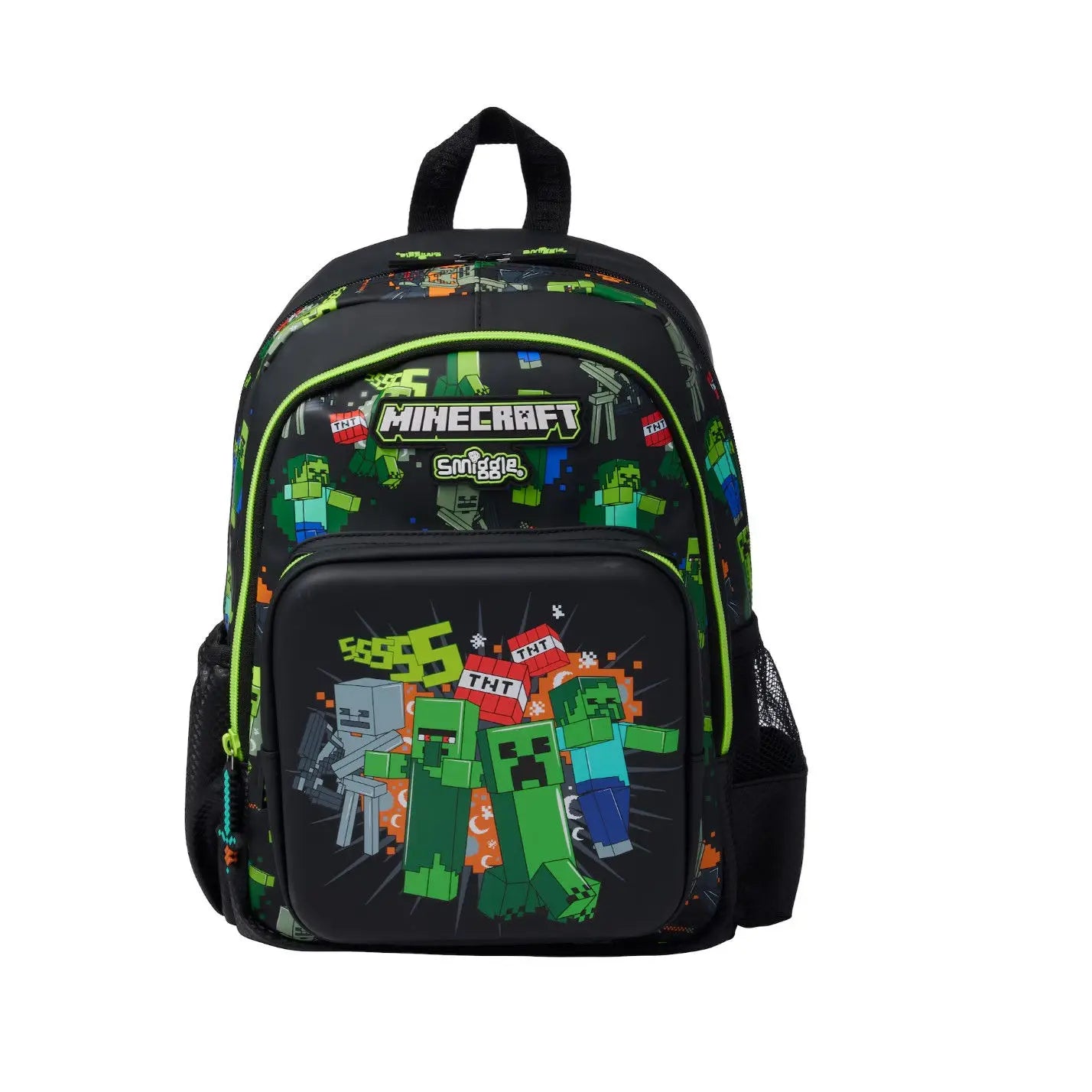 Schoolbag back pack minecraft