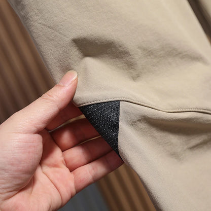 Lightweight Breathable Men's Summer Casual Pants Qui Dry Elastic Soft