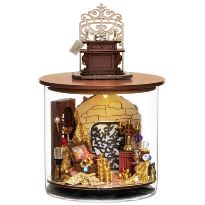 Mini DIY kit for doll house making