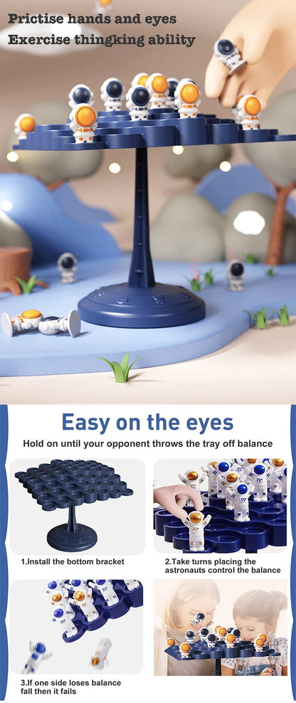 Astronauts Balance Tree Toy