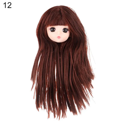 16cm Dolls head