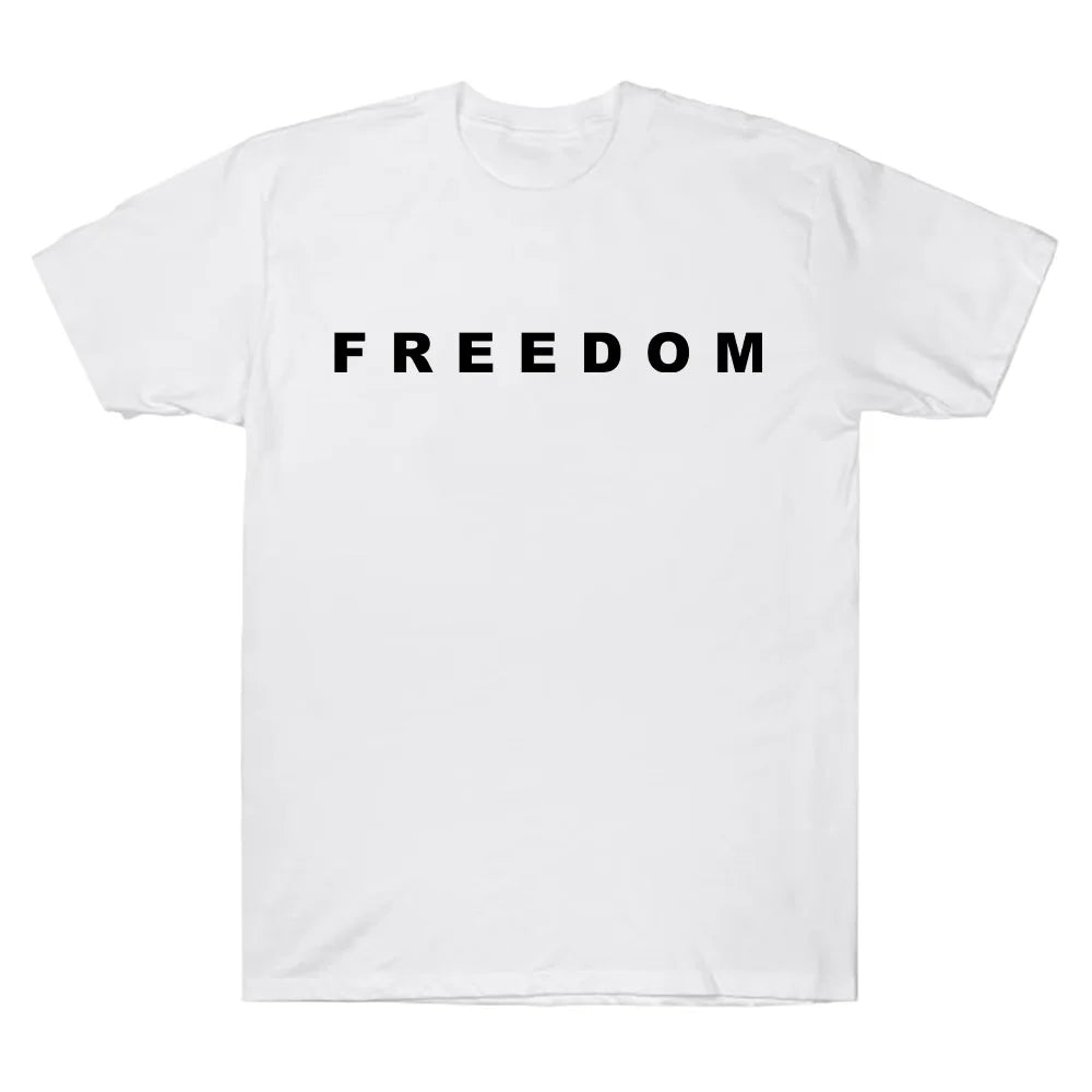 Charlie Kirk freedom T-shirt