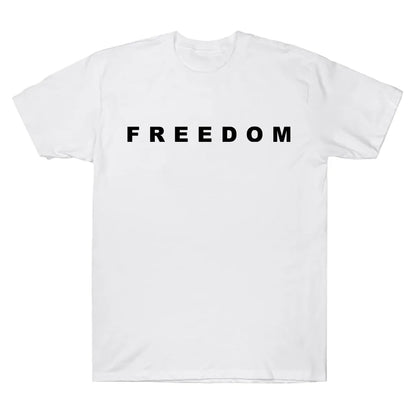Charlie Kirk freedom T-shirt