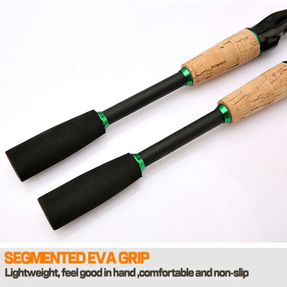 Micro Fish Lure Fishing Rods 1.8m 2.1m Carbon