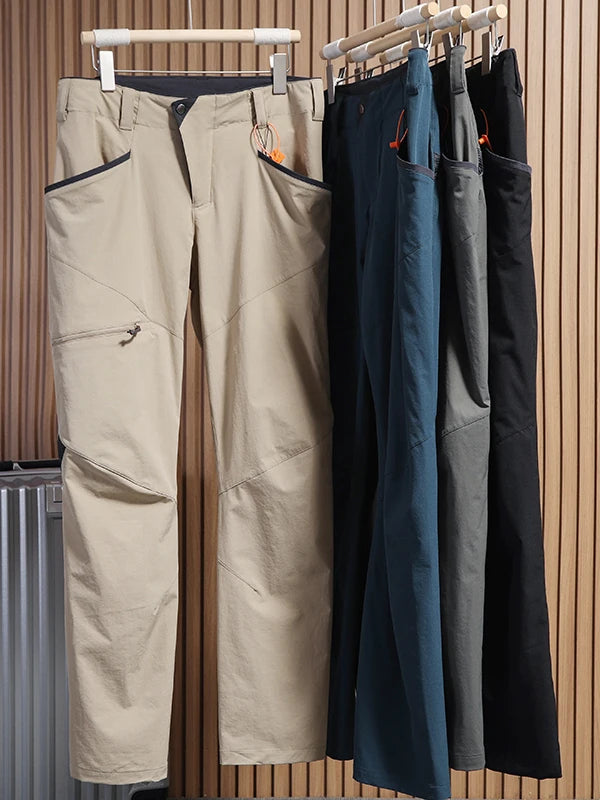 Lightweight Breathable Men's Summer Casual Pants Qui Dry Elastic Soft