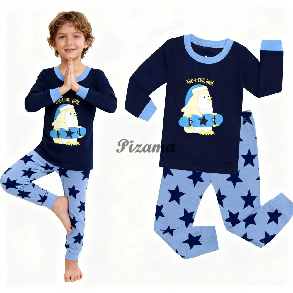 Boys Christmas Pajamas Kids