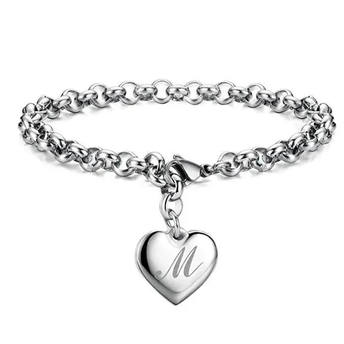 Luxury 925 Sterling silver original Heart
