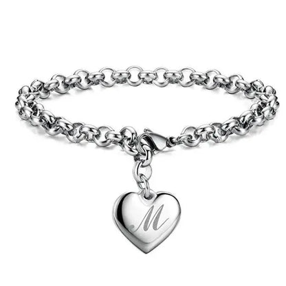 Luxury 925 Sterling silver original Heart