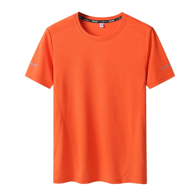 T-shirt Big Size 9XL for Men Quick Drying T-shirt for Men