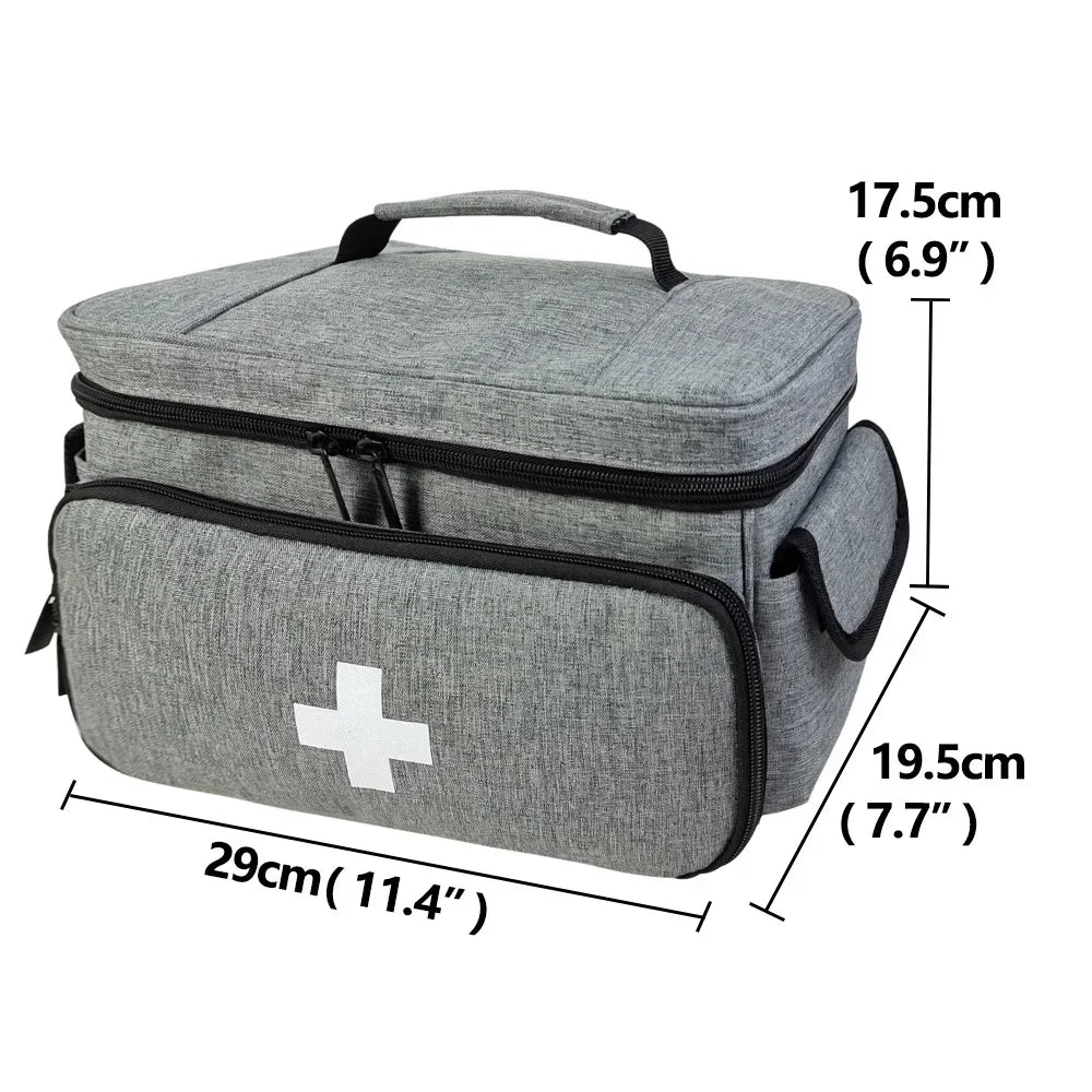 Travel First Aid Kit Bag for Home