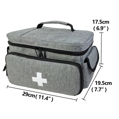 Travel First Aid Kit Bag for Home