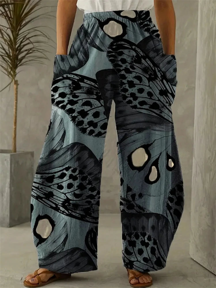 Butterfly Pattern  Women's Clothing