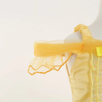 Kids Belle Beauty and the Beast Ball Gown