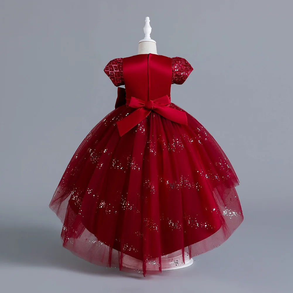 Girls Sequin dress