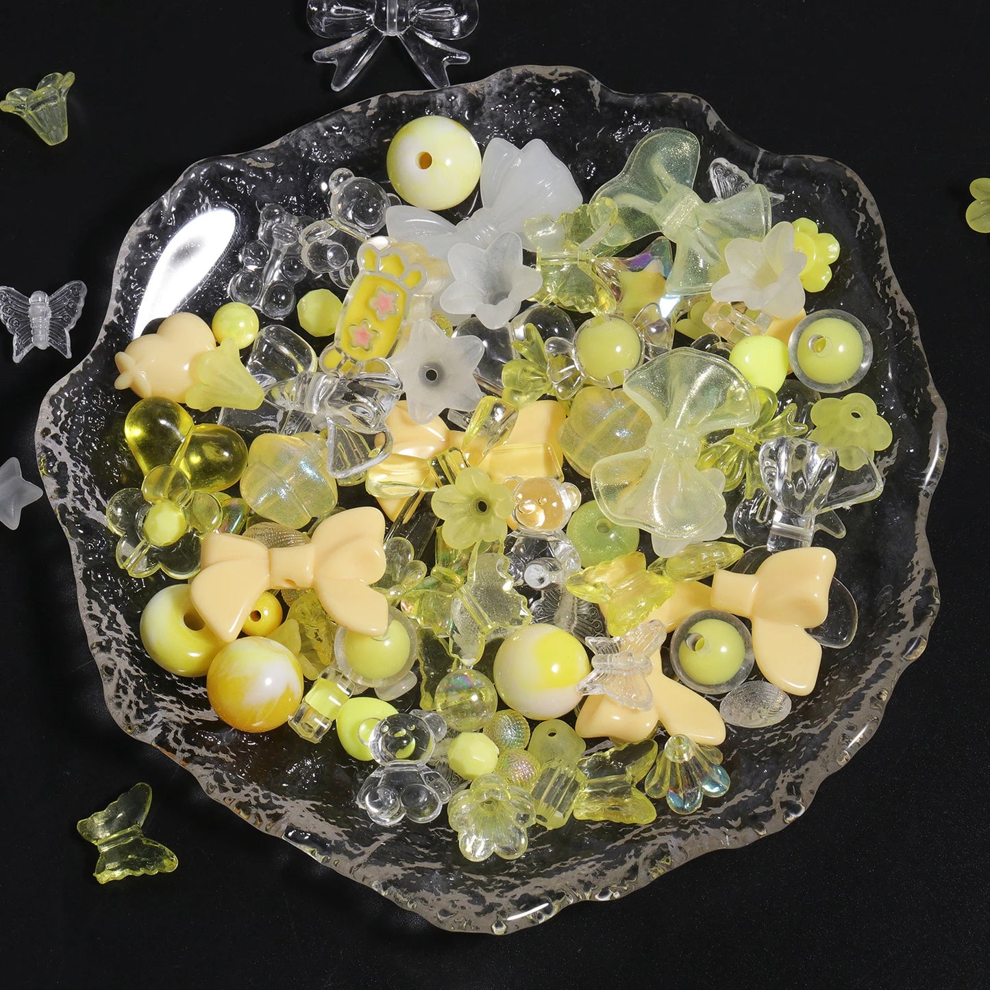 Cute Assorted Acrylic Beads