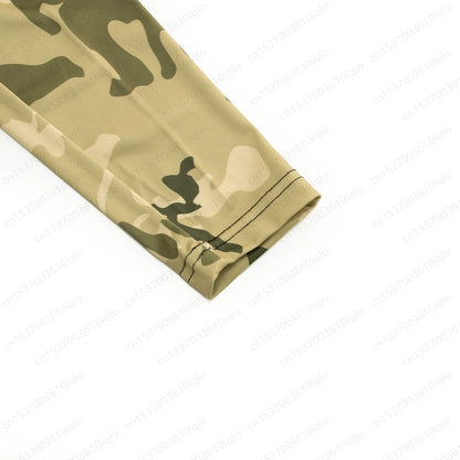 Fishing Shirts Men Long Sleeve Hooded Fishing Wear