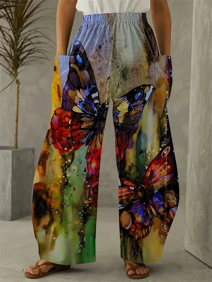 Butterfly Pattern  Women's Clothing
