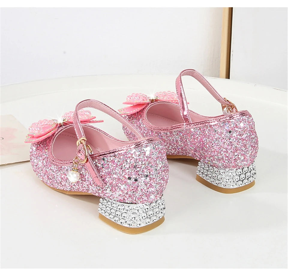 Shiny Butterfly shoes