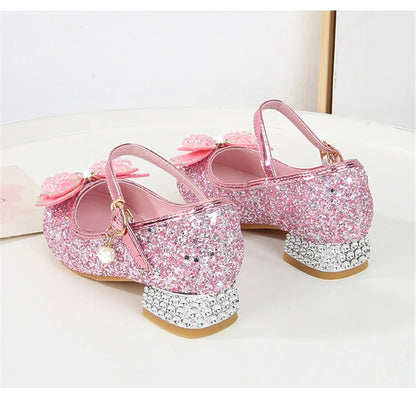 Shiny Butterfly shoes