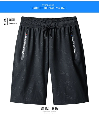 8xl Plus Size Shorts Lightweight