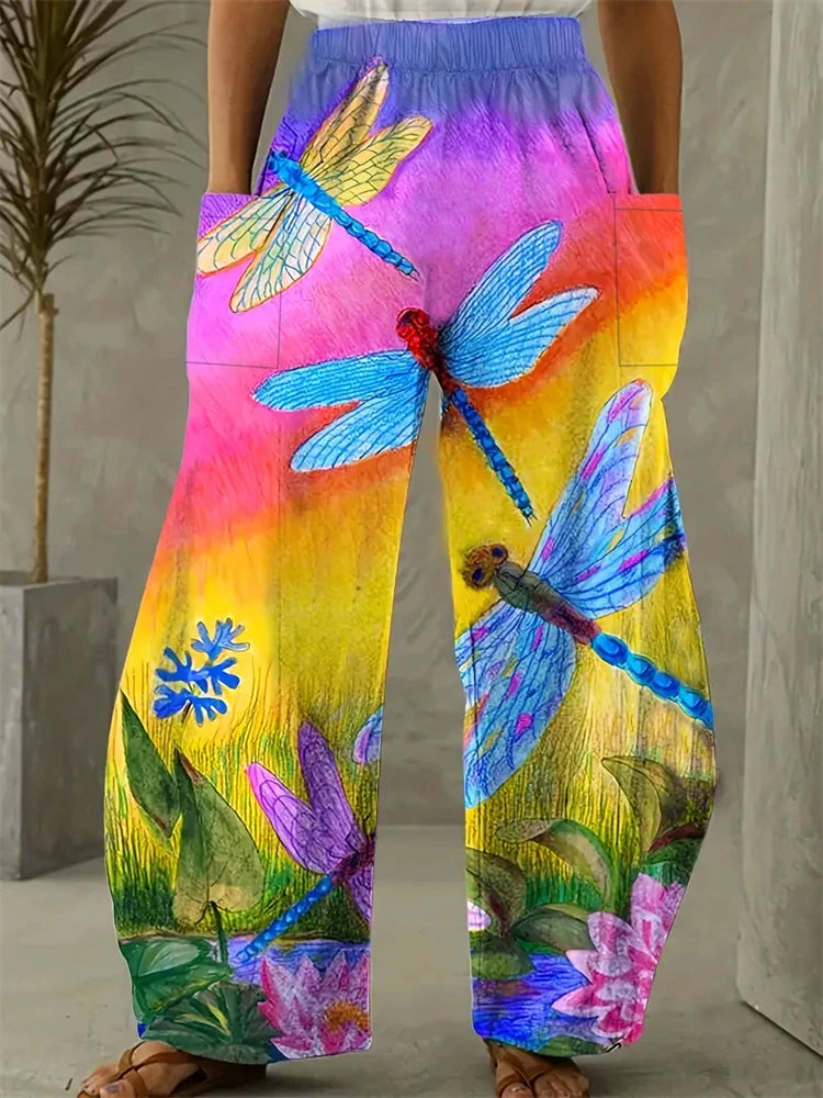 Butterfly Pattern  Women's Clothing