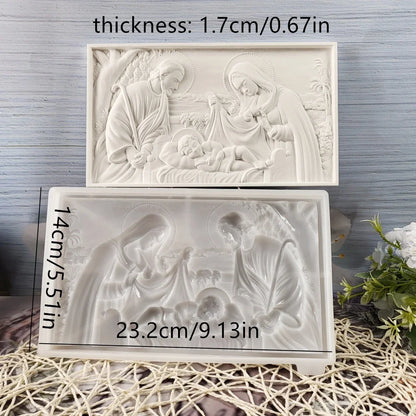 Jesus Sleeping mould