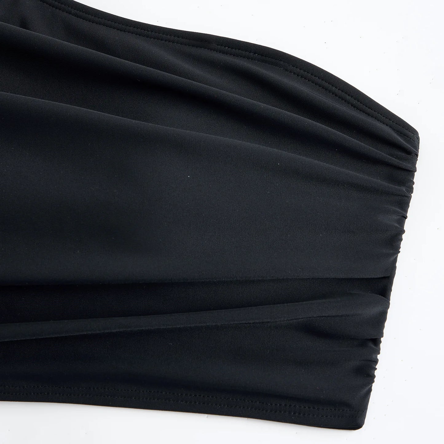 Single Shoulder Bikinis High wasted