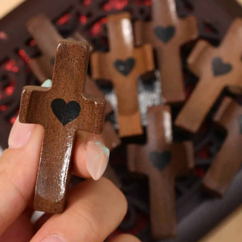 Wooden Cross Fidget