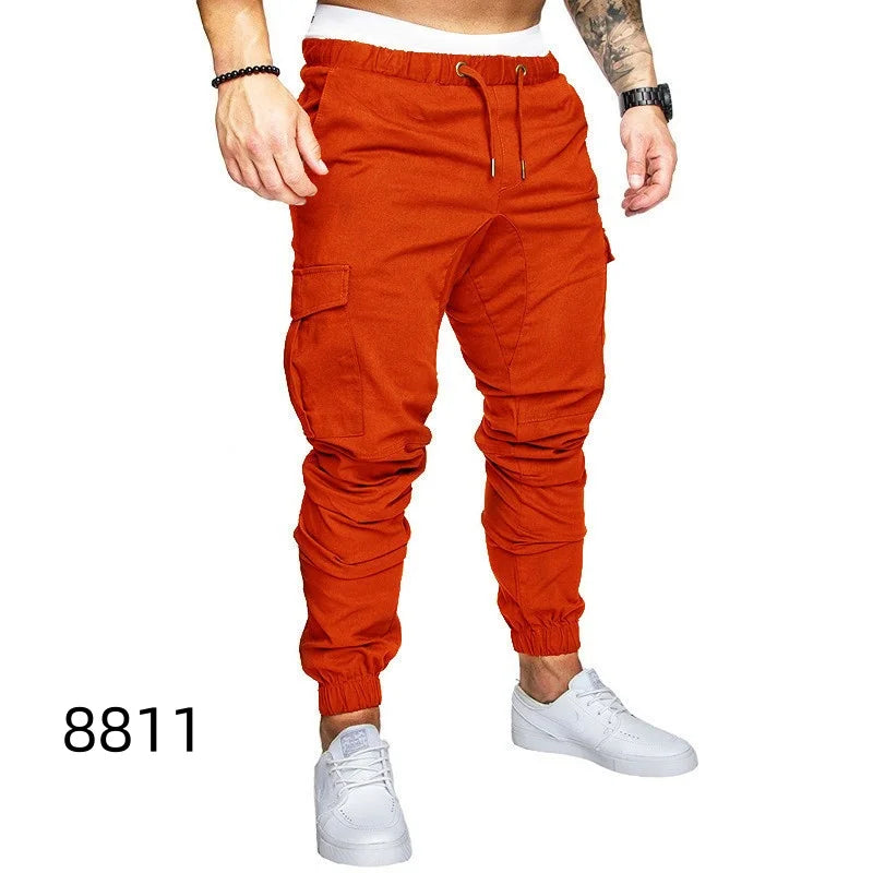 Men Pants Thin Fashion Casual