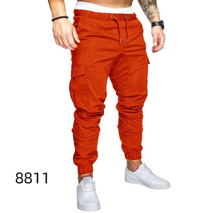 Men Pants Thin Fashion Casual