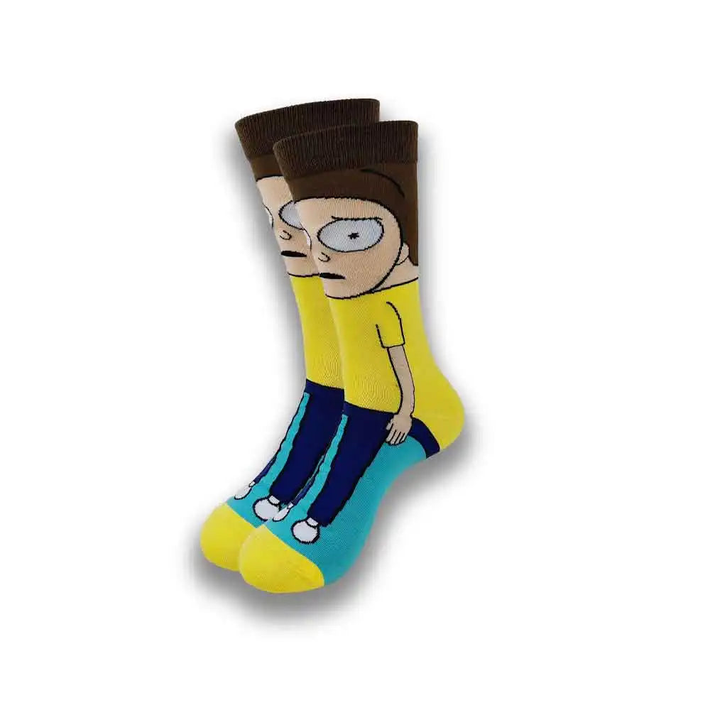 men's and women's socks