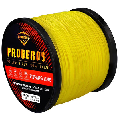 16 Strands  500M Japanese Braided Wire Fishing Line