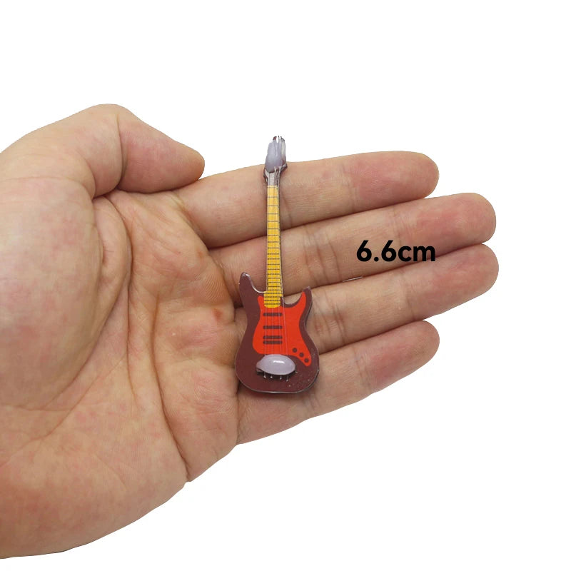 Mini Musical Instrument resin
