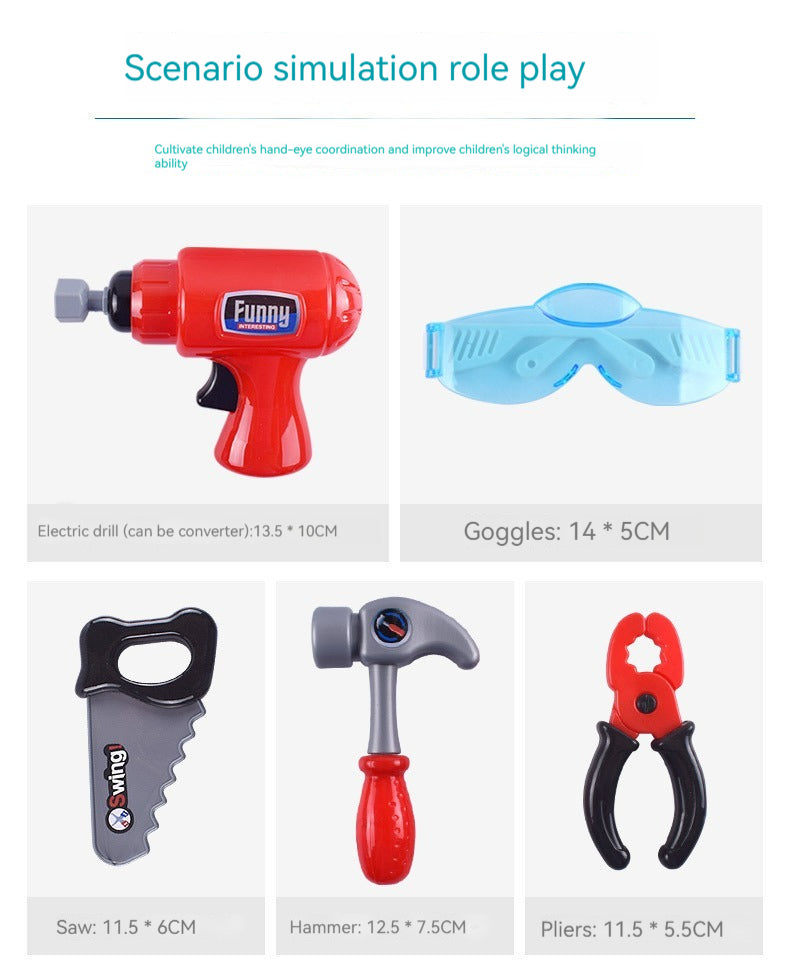 Children's Repair Tool Set