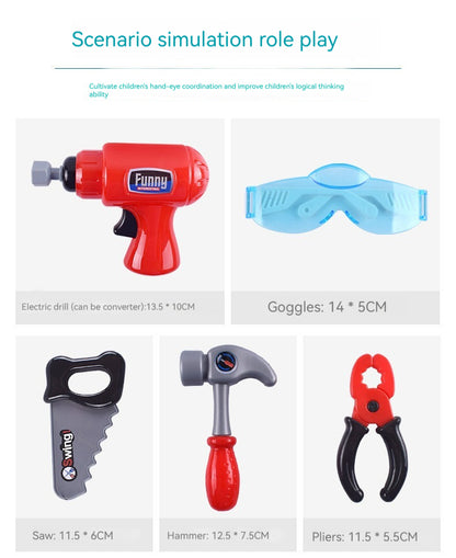 Children's Repair Tool Set
