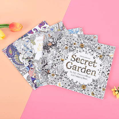 Coloring Book For Children Adult