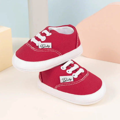Baby Boys Girls Canvas Shoes newborn