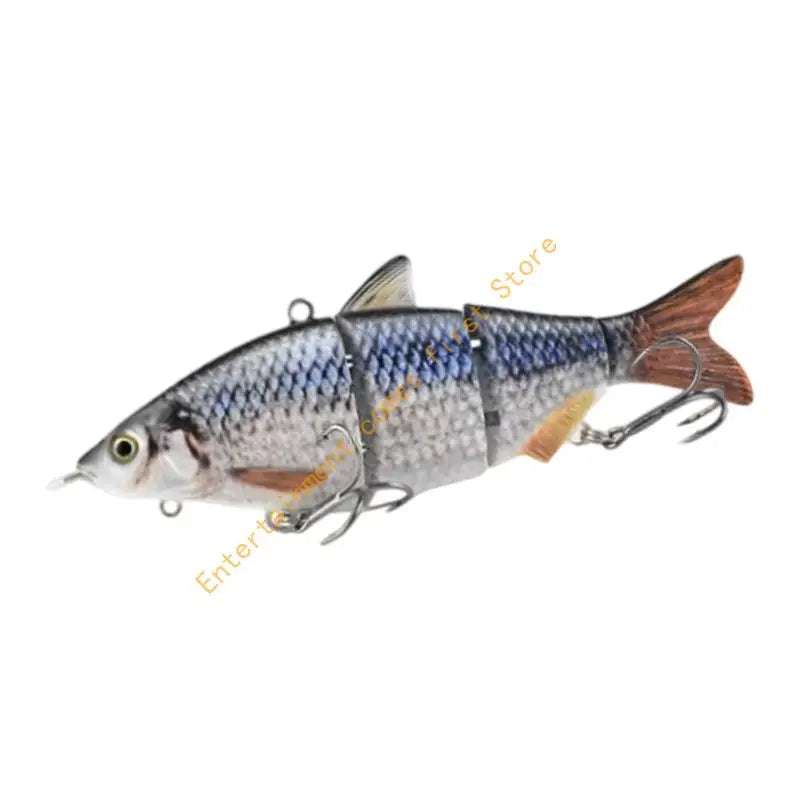 Rechargeable  Robotic fishing Lure 15.5cm