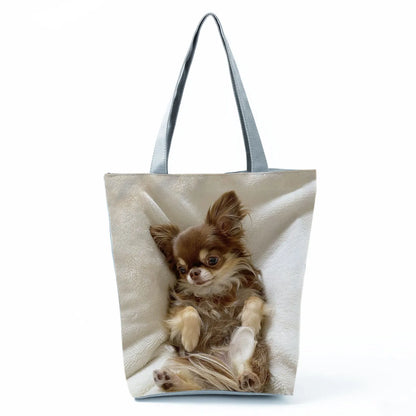 Chihuahua Shoulder Bags