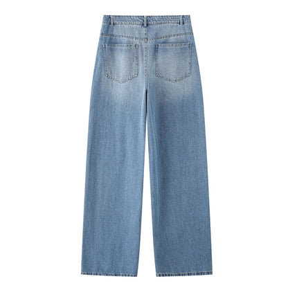 Baggy Jeans Woman Pants wide leg