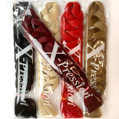 82Inch 165g Ombre Braiding Hair Packs