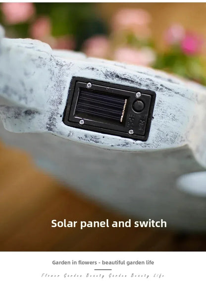 European Style Violin Planter Artistic Flower Pot