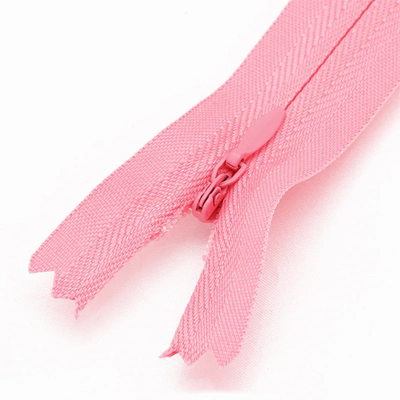 5pcs 18cm-60cm Nylon Coil Zippers